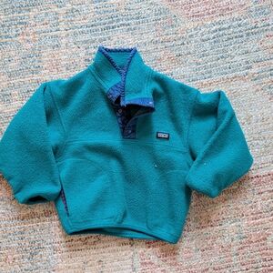 Vintage kids patagonia fleece size 5